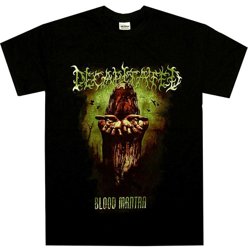 Decapitated Blood Mantra Shirt [Size: M]