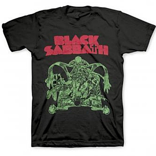 Black Sabbath Sabbath Bloody Sabbath Cut Out Shirt [Size: M]