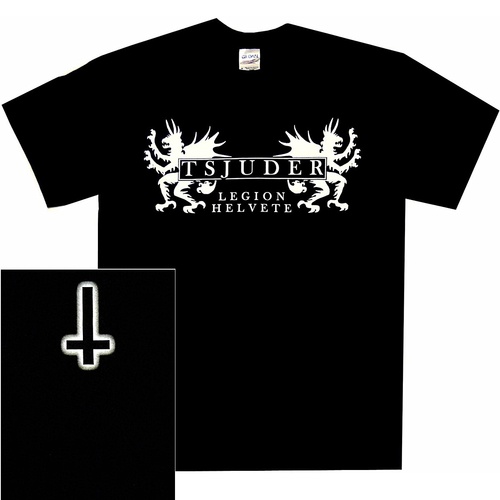 Tsjuder Inverted Cross Shirt [Size: S]