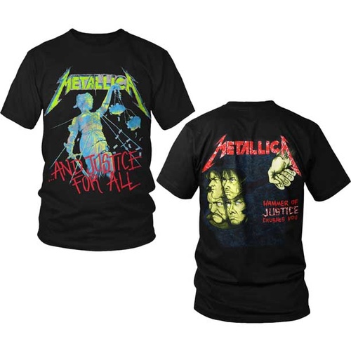 Metallica And Justice For All Shirt [Size: S]