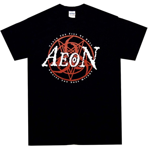 Aeon Fist Of Hell Shirt [Size: S]
