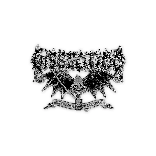 Dissection Reaper Metal Pin Badge