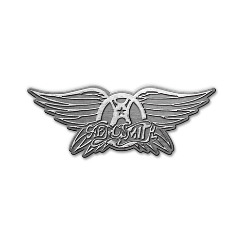 Aerosmith Logo Metal Pin Badge