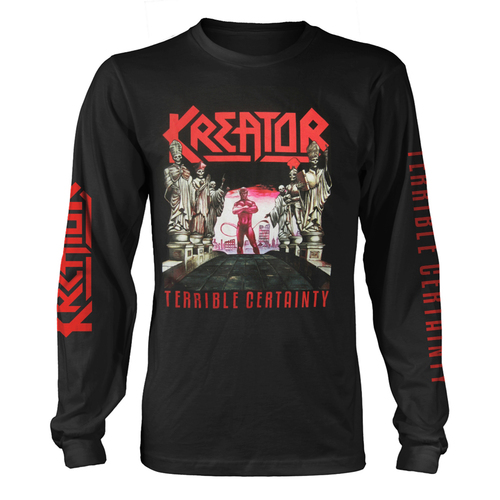 Kreator Terrible Certainty Long Sleeve Shirt [Size: M]