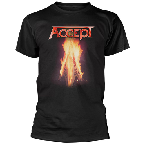 Accept Restless And Wild Flying V Shirt [Size: M]
