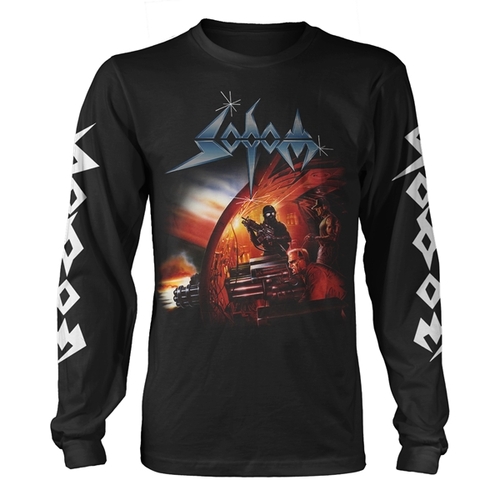 Sodom Agent Orange Long Sleeve Shirt [Size: L]