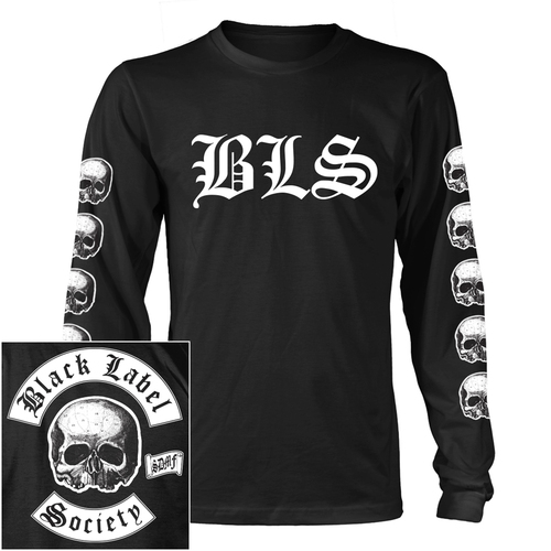 Black Label Society Logo Long Sleeve Shirt [Size: S]