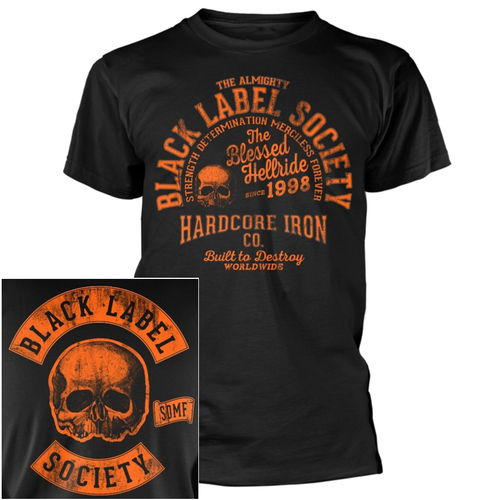 Black Label Society Hardcore Hellride T-Shirt [Size: M]