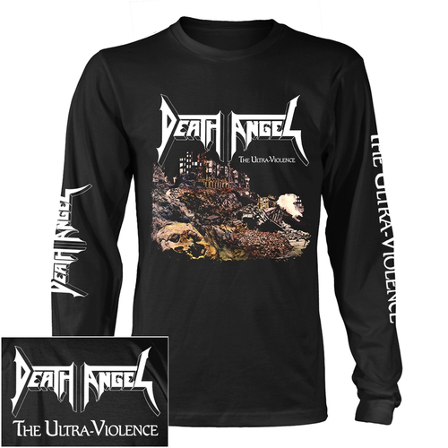 Death Angel The Ultra Violence Long Sleeve Shirt [Size: M]