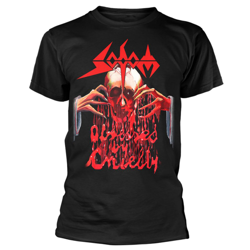 Sodom Obsessed By Cruelty Shirt [Size: S]