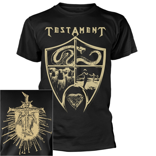 Testament Crest Shield Shirt [Size: M]