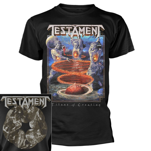 Testament Titans Of Creation Shirt [Size: M]