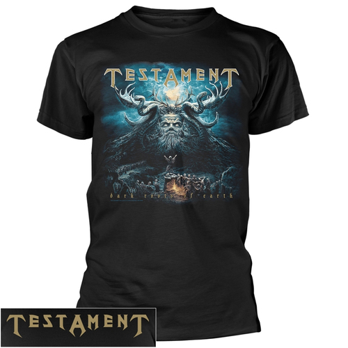 Testament Dark Roots Of Earth Shirt [Size: M]