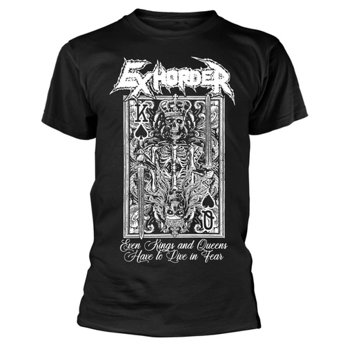 Exhorder Kings Queens Shirt [Size: S]