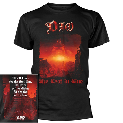 Dio Last In Line Shirt [Size: S]