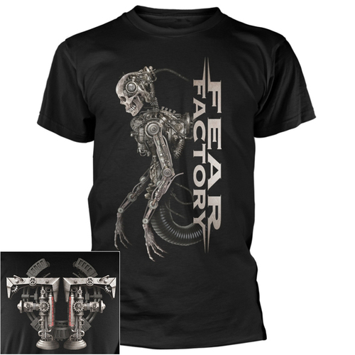 Fear Factory Mechanical Skeleton Shirt [Size: S]