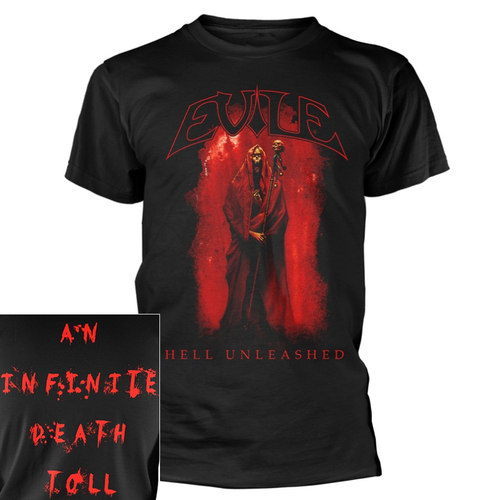Evile Hell Unleashed T-Shirt [Size: M]