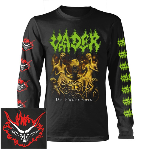 Vader De Profundis Long Sleeve Shirt [Size: M]