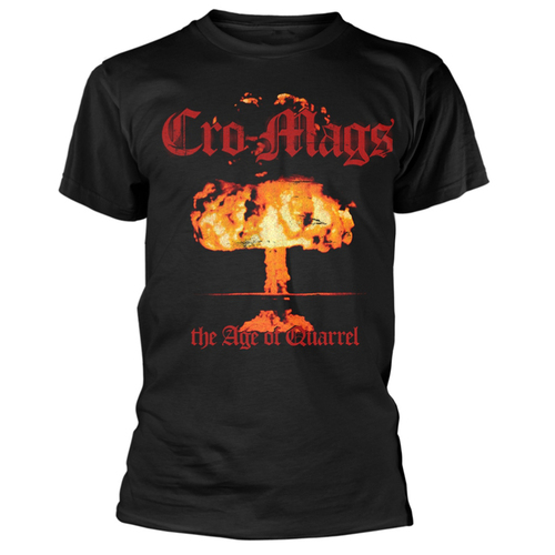 Cro Mags The Age Of Quarrel Shirt [Size: S]