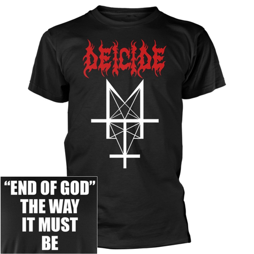 Deicide Trifixion Shirt [Size: S]