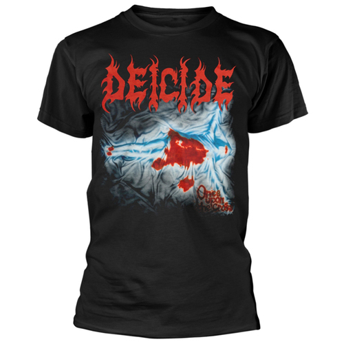 Deicide Once Upon The Cross Cover T-Shirt [Size: S]
