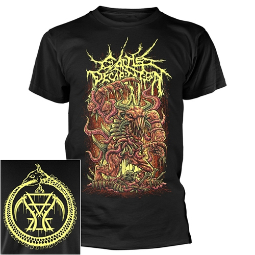 Cattle Decapitation The Beast Shirt [Size: M]
