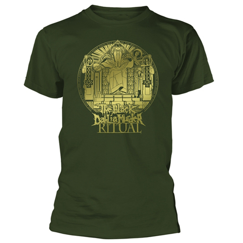 The Black Dahlia Murder Ritual Green Shirt [Size: XXL]