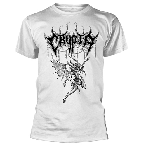 Crypta Demon White Shirt [Size: XXL]