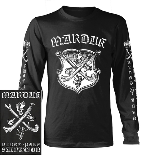 Marduk Blood Puke Salvation Long Sleeve Shirt [Size: M]