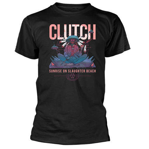 Clutch Sunrise On Slaughter Beach Shirt [Size: M]