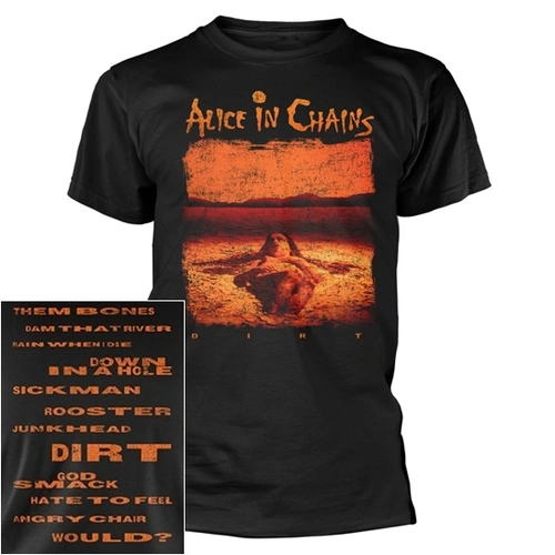 Alice In Chains Dirt Tracklist Shirt [Size: M]