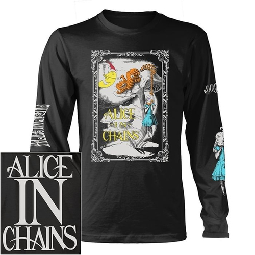 Alice In Chains Wonderland Long Sleeve Shirt [Size: M]