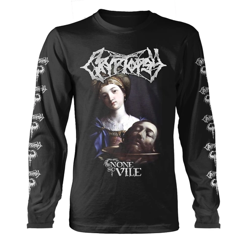 Cryptopsy None So Vile Long Sleeve Shirt [Size: M]