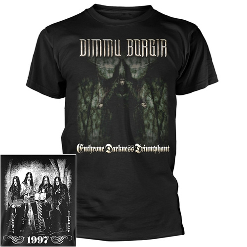 Dimmu Borgir Enthrone Darkness Triumphant Shirt [Size: M]
