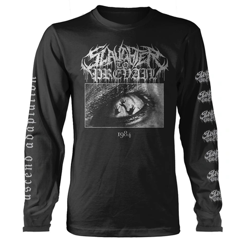 Slaughter To Prevail 1984 Black Long Sleeve Shirt [Size: S]