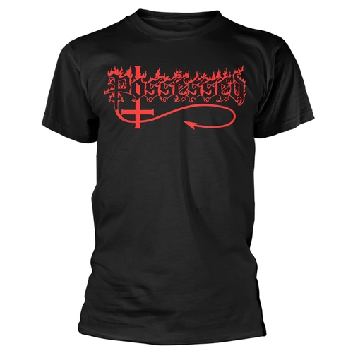 Possessed Red Logo Shirt [Size: M]