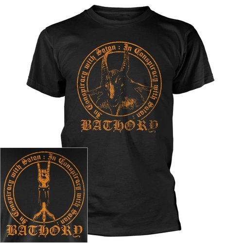 Bathory In Conspiracy With Satan Shirt [Size: M]