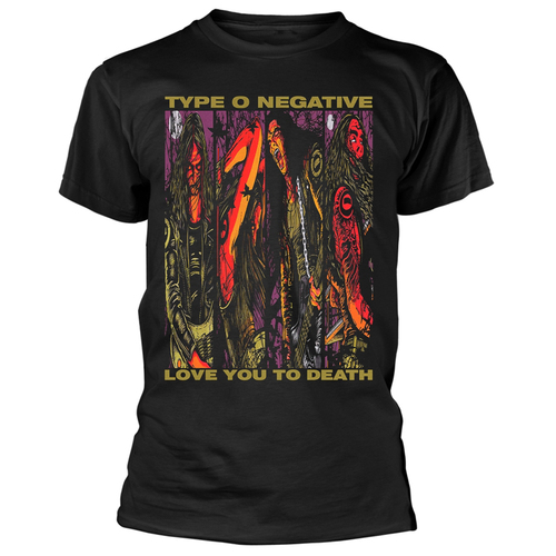 Type O Negative I Loved You To Death Shirt [Size: XL]
