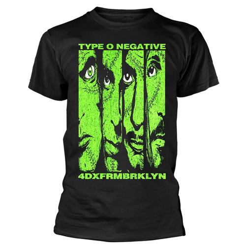 Type O Negative Faces Shirt [Size: M]