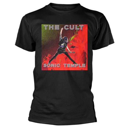 The Cult Sonic Temple Shirt [Size: S]