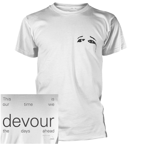 Deftones Ohms Lyric White Shirt [Size: M]