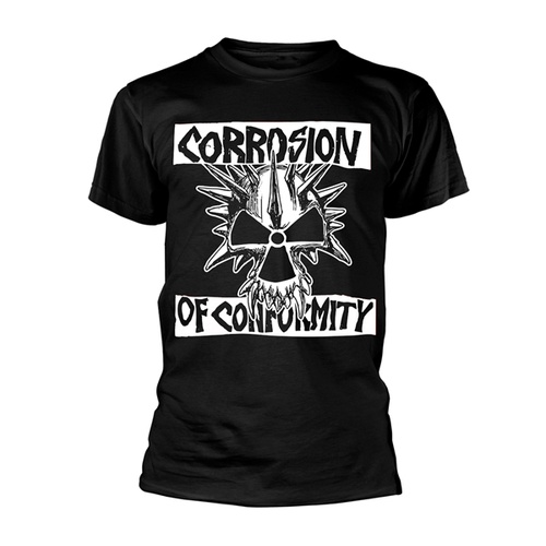 Corrosion Of Conformity Skull Logo Shirt [Size: M]