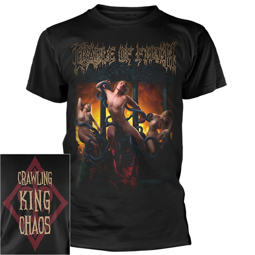 Cradle Of Filth Crawling King Chaos Shirt [Size: S]