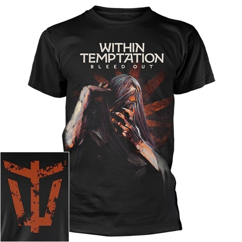Within Temptation Bleed Out Shirt [Size: S]