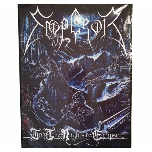 Emperor In The Nightside Eclipse Back Patch