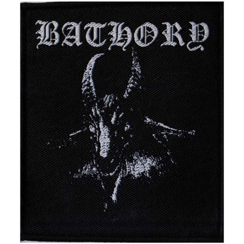 Bathory Goat Rectangle Patch