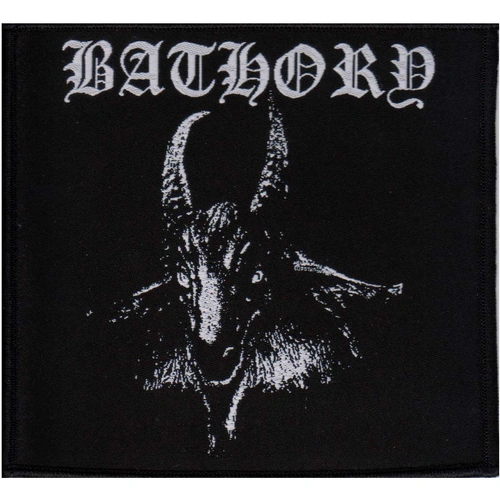 Bathory Goat Square Patch