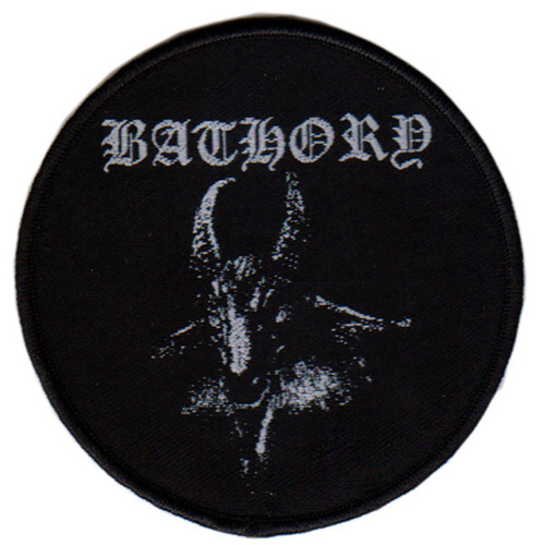Bathory Goat Circular Patch