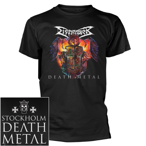 Dismember Death Metal T-Shirt [Size: S]
