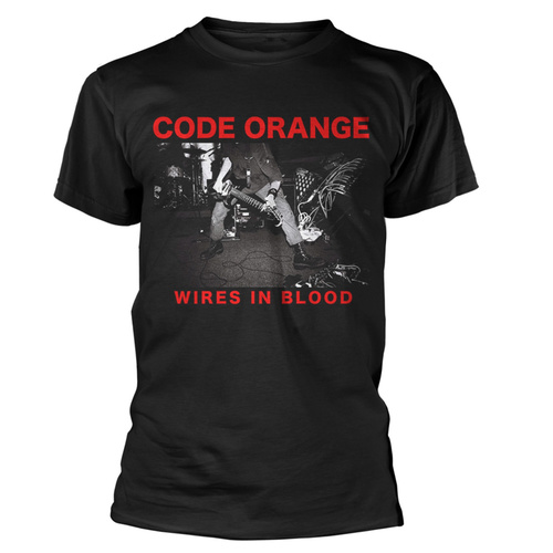 Code Orange Wires In Blood Shirt [Size: S]